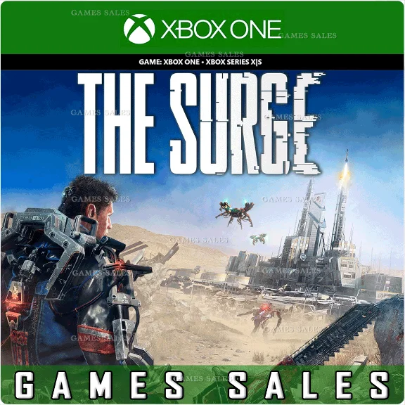 ✅❤️THE SURGE❤️XBOX ONE|XS🔑КЛЮЧ✅