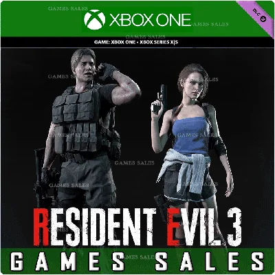 ✅❤️RESIDENT EVIL 3 - CLASSIC COSTUME PACK❤️XBOX🔑KEY