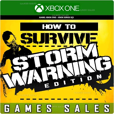 ✅❤️HOW TO SURVIVE: STORM WARNING EDITION❤️XBOX🔑KEY
