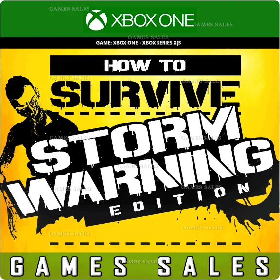 ✅❤️HOW TO SURVIVE: STORM WARNING EDITION❤️XBOX🔑KEY