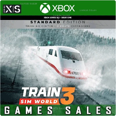 ✅❤️TRAIN SIM WORLD 3: STANDARD EDITION❤️XBOX/PC🔑KEY✅