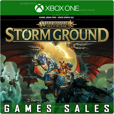 ✅❤️WARHAMMER AGE OF SIGMAR: STORM GROUND❤️XBOX🔑KEY