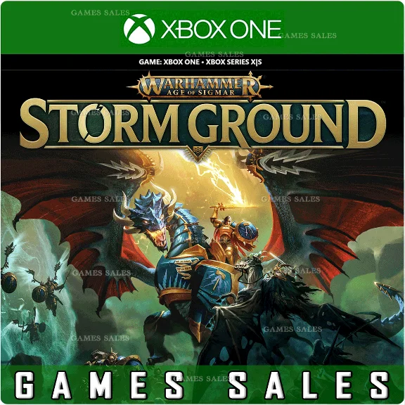 ✅❤️WARHAMMER AGE OF SIGMAR: STORM GROUND❤️XBOX🔑KEY