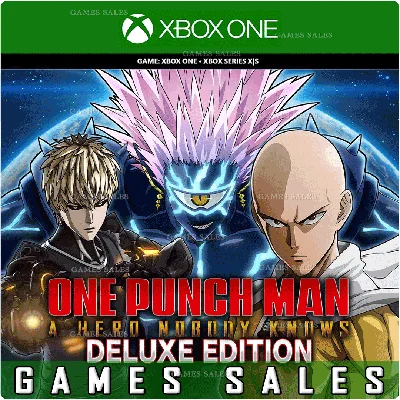 ONE PUNCH MAN: A HERO NOBODY KNOWS DELUXE EDITION🔑XBOX