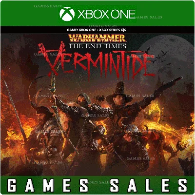 ✅❤️WARHAMMER: END TIMES - VERMINTIDE❤️XBOX🔑KEY✅