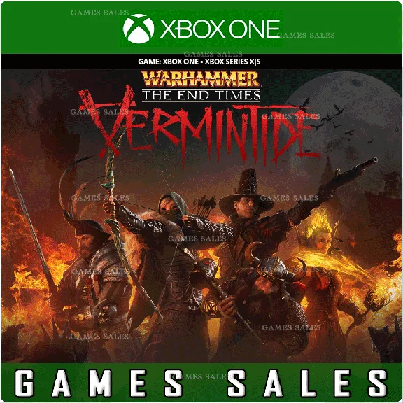 ✅❤️WARHAMMER: END TIMES - VERMINTIDE❤️XBOX🔑KEY✅