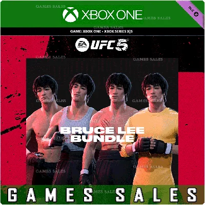 ✅❤️UFC® 5 - BRUCE LEE BUNDLE❤️XBOX ONE|XS🔑KEY✅