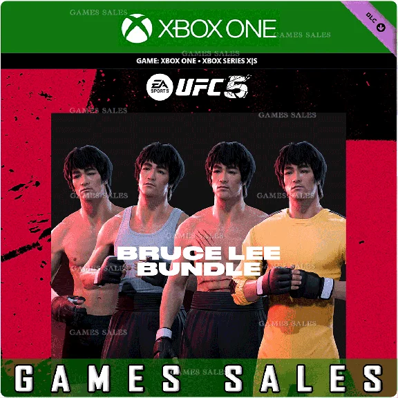 ✅❤️UFC® 5 - BRUCE LEE BUNDLE❤️XBOX ONE|XS🔑KEY✅