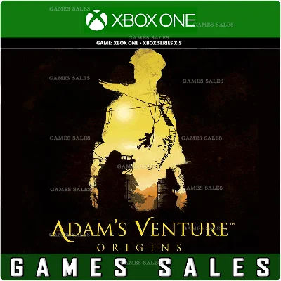 ✅❤️ADAM&acute;S VENTURE: ORIGINS❤️XBOX ONE|XS🔑КЛЮЧ✅
