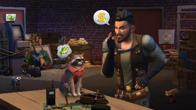 🟠The Sims 4 Cats & Dogs Key EA app (Origin) DLC