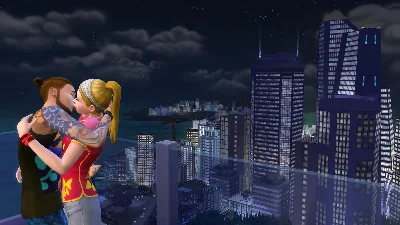 🟠The Sims 4 City Living Key EA app (Origin) DLC