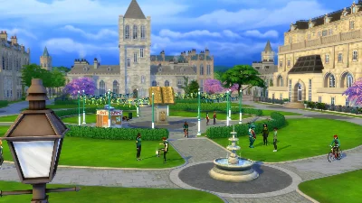 🟠The Sims 4 Discover University Key EA app Origin DLC