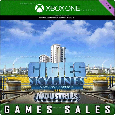 ✅❤️CITIES: SKYLINES - INDUSTRIES DLC✅XBOX ONE|XS🔑KEY