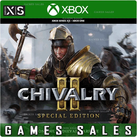 ✅❤️CHIVALRY 2 SPECIAL EDITION❤️XBOX ONE|XS🔑KEY✅