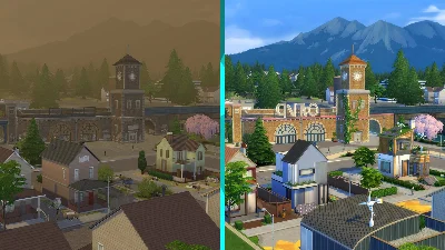 🟠The Sims 4 Eco Lifestyle Key EA app (Origin) DLC