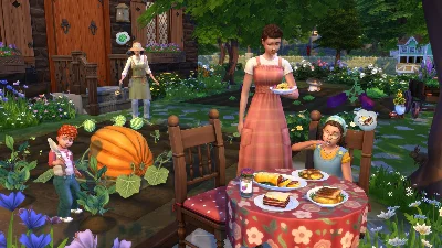 The Sims 4 Cottage Living Expansion Pack Key EA app DLC