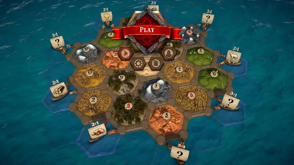 ✅❤️CATAN - CONSOLE EDITION DELUXE✅XBOX ONE|XS🔑КЛЮЧ