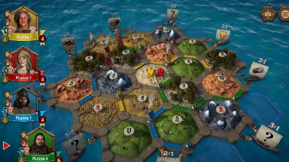✅❤️CATAN - CONSOLE EDITION DELUXE✅XBOX ONE|XS🔑КЛЮЧ