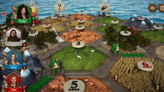 ✅❤️CATAN - CONSOLE EDITION DELUXE✅XBOX ONE|XS🔑КЛЮЧ