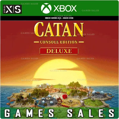 ✅❤️CATAN - CONSOLE EDITION DELUXE✅XBOX ONE|XS🔑КЛЮЧ
