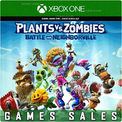 PLANTS VS ZOMBIES BATTLE FOR NEIGHBORVILLE✅DELUXE🔑XBOX