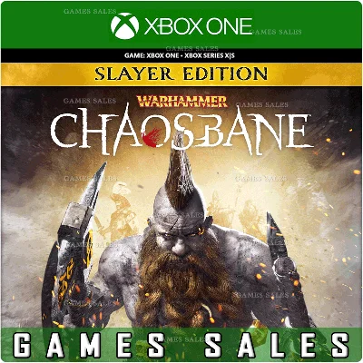 ✅❤️WARHAMMER: CHAOSBANE SLAYER EDITION❤️XBOX ONE🔑KEY
