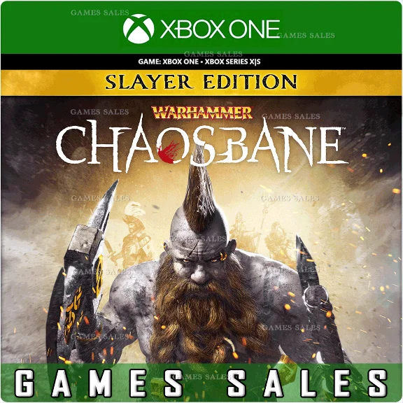 ✅❤️WARHAMMER: CHAOSBANE SLAYER EDITION❤️XBOX ONE🔑KEY
