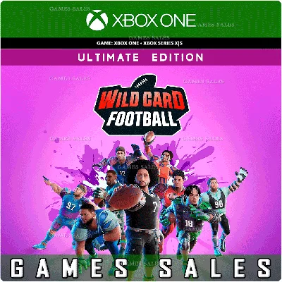 ✅WILD CARD FOOTBALL - ULTIMATE EDITION❤️XBOX🔑КЛЮЧ✅