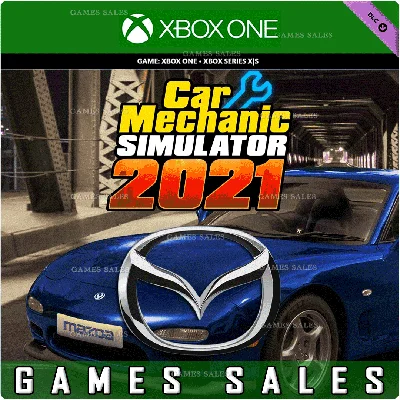 ✅❤️CAR MECHANIC SIMULATOR 2021 MAZDA DLC❤️XBOX🔑КЛЮЧ