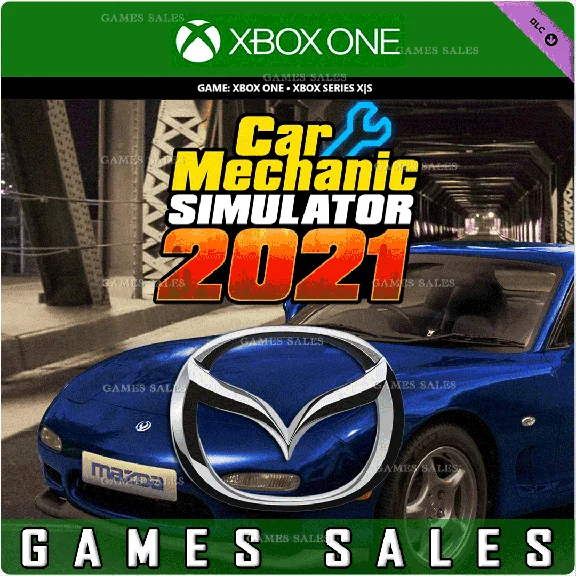 ✅❤️CAR MECHANIC SIMULATOR 2021 MAZDA DLC❤️XBOX🔑КЛЮЧ