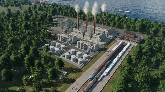 ✅❤️TRANSPORT FEVER 2: CONSOLE EDITION❤️XBOX 🔑КЛЮЧ✅