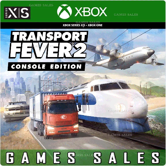 ✅❤️TRANSPORT FEVER 2: CONSOLE EDITION❤️XBOX 🔑КЛЮЧ✅