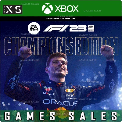 ✅❤️F1® 23 CHAMPIONS EDITION❤️XBOX ONE|XS🔑KEY✅