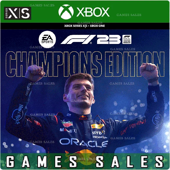 ✅❤️F1® 23 CHAMPIONS EDITION❤️XBOX ONE|XS🔑KEY✅