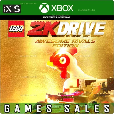 ✅❤️LEGO® 2K DRIVE AWESOME RIVALS EDITION❤️XBOX🔑КЛЮЧ