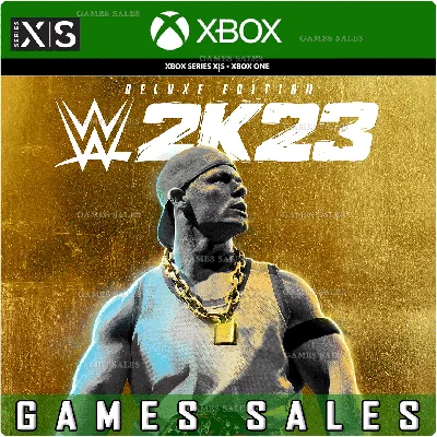 ✅❤️WWE 2K23 DELUXE EDITION❤️XBOX ONE|XS🔑КЛЮЧ✅