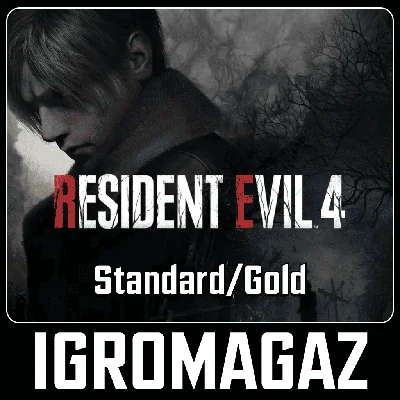 Resident Evil 4(Steam)🔵RU-CIS(Standart/Gold at choice)
