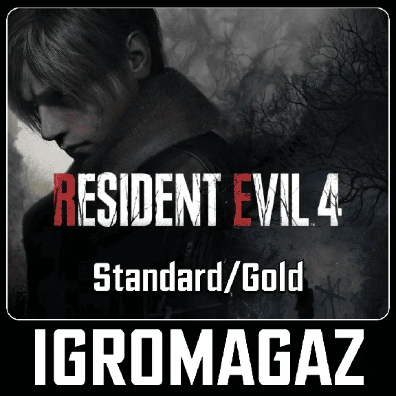 Resident Evil 4(Steam)🔵RU-CIS(Standart/Gold at choice)