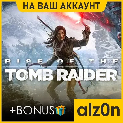 🟥Rise of the Tomb Raider +450 games・PC・ON YOUR ACCOUNT