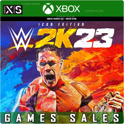 ✅❤️WWE 2K23 ICON EDITION❤️XBOX ONE|XS🔑КЛЮЧ✅