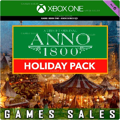 ✅❤️ANNO 1800™ HOLIDAY PACK❤️XBOX ONE|XS🔑KEY✅