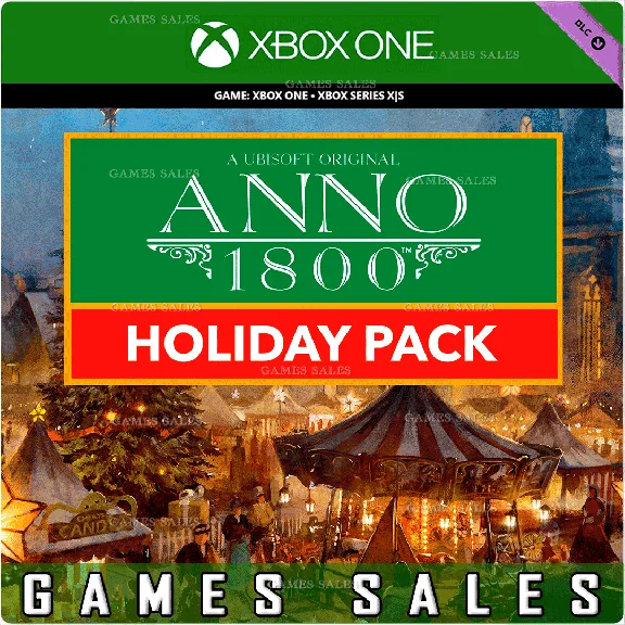 ✅❤️ANNO 1800™ HOLIDAY PACK❤️XBOX ONE|XS🔑KEY✅
