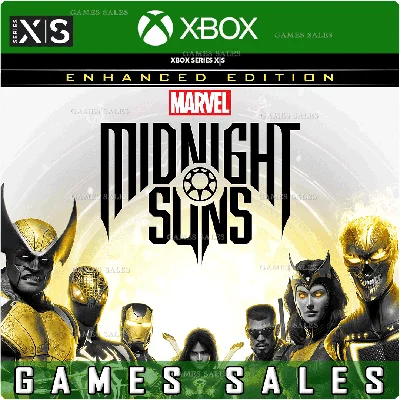 ✅❤️MARVEL´S MIDNIGHT SUNS ENHANCED EDITION❤️XBOX 🔑KEY
