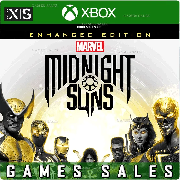 ✅❤️MARVEL´S MIDNIGHT SUNS ENHANCED EDITION❤️XBOX 🔑KEY