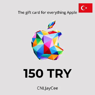24/7 AUTO | Apple & iTunes 150 TRY (Gift Card)