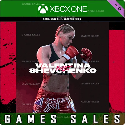 ✅❤️UFC® 5 - VALENTINA SHEVCHENKO❤️XBOX ONE|XS🔑KEY✅