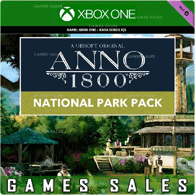✅❤️ANNO 1800™ NATIONAL PARK PACK❤️XBOX ONE|XS🔑KEY✅