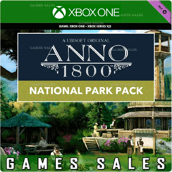 ✅❤️ANNO 1800™ NATIONAL PARK PACK❤️XBOX ONE|XS🔑KEY✅