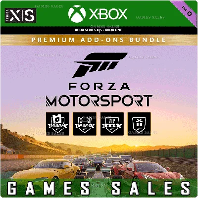 ✅FORZA MOTORSPORT PREMIUM ADD-ONS BUNDLE❤️XBOX+PC🔑KEY
