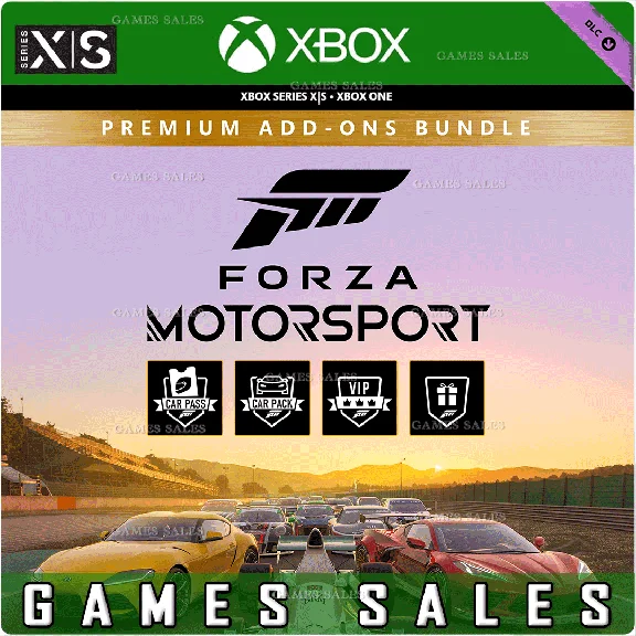 ✅FORZA MOTORSPORT PREMIUM ADD-ONS BUNDLE❤️XBOX+PC🔑KEY